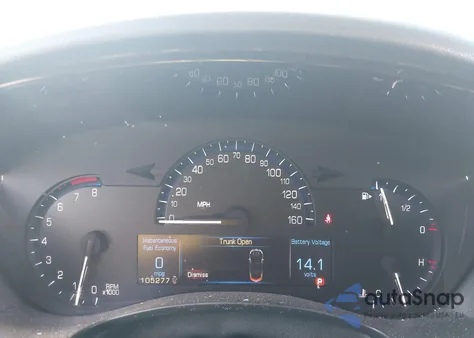 2013 Cadillac Ats Premium из США, поврежденный, VIN 1G6AE5SX7D0137944